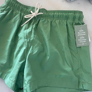 H&M Green Swim Suit NWT